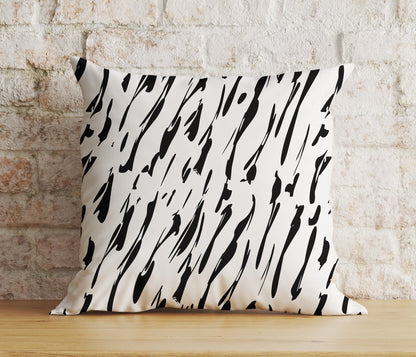 Zebra Print Stripe Zebra Pattern Cushion Covers