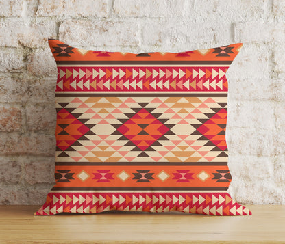 Turkish Kilim Cushion Cover Southwestern Tribal Bedroom Decor