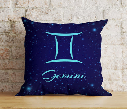 Zodiac Horoscope Taurus Pisces Gemini Cushion Covers