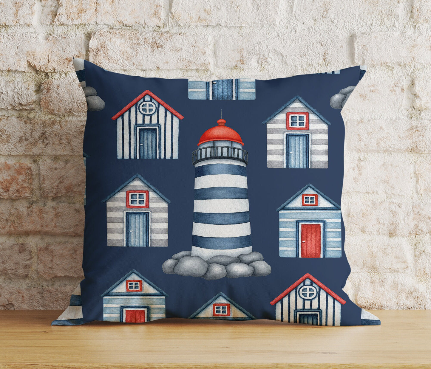 Nautical Yachting Beach Home Decoration Cushion Cover