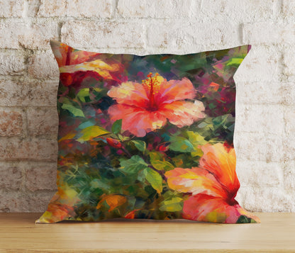 Autumn Leaf Pattern Cushion Covers Exquisite Floral & Leafy Pillow Covers