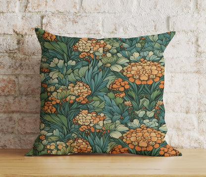 Elegant Floral Exquisite Botanical Prints Cushion Covers