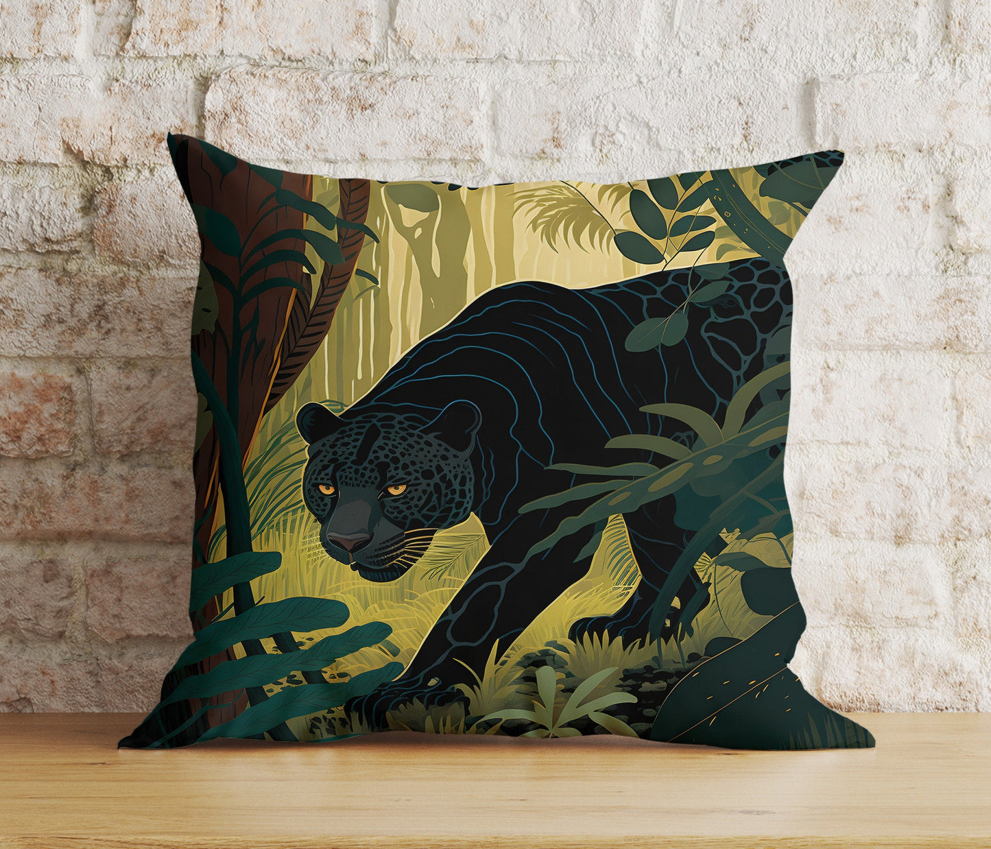 Exotic Wildlife Jungle Animal Patterns Cushion Covers