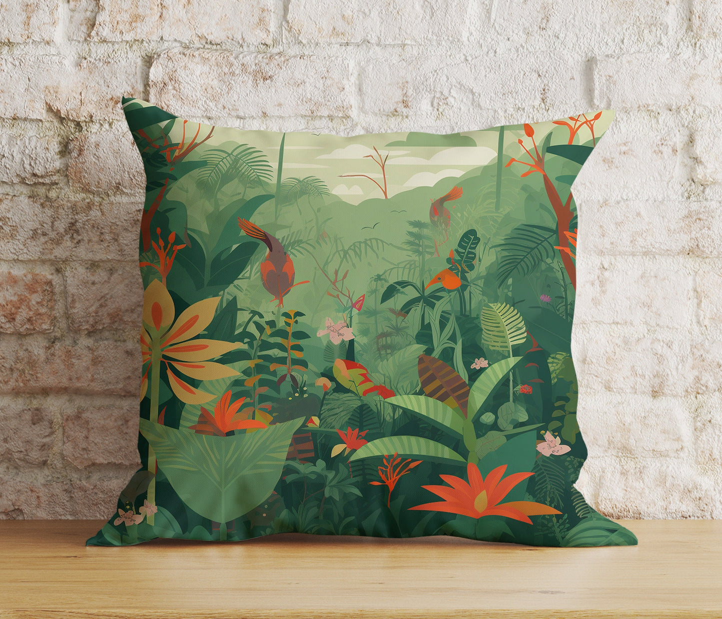 Exotic Wildlife Jungle Animal Patterns Cushion Covers