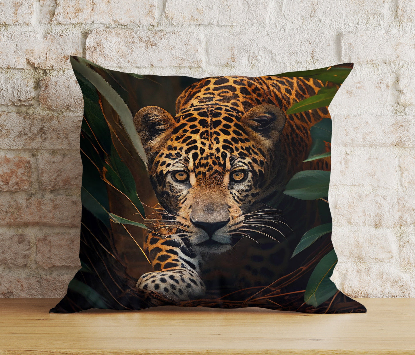 Exotic Wildlife Jungle Animal Patterns Cushion Covers