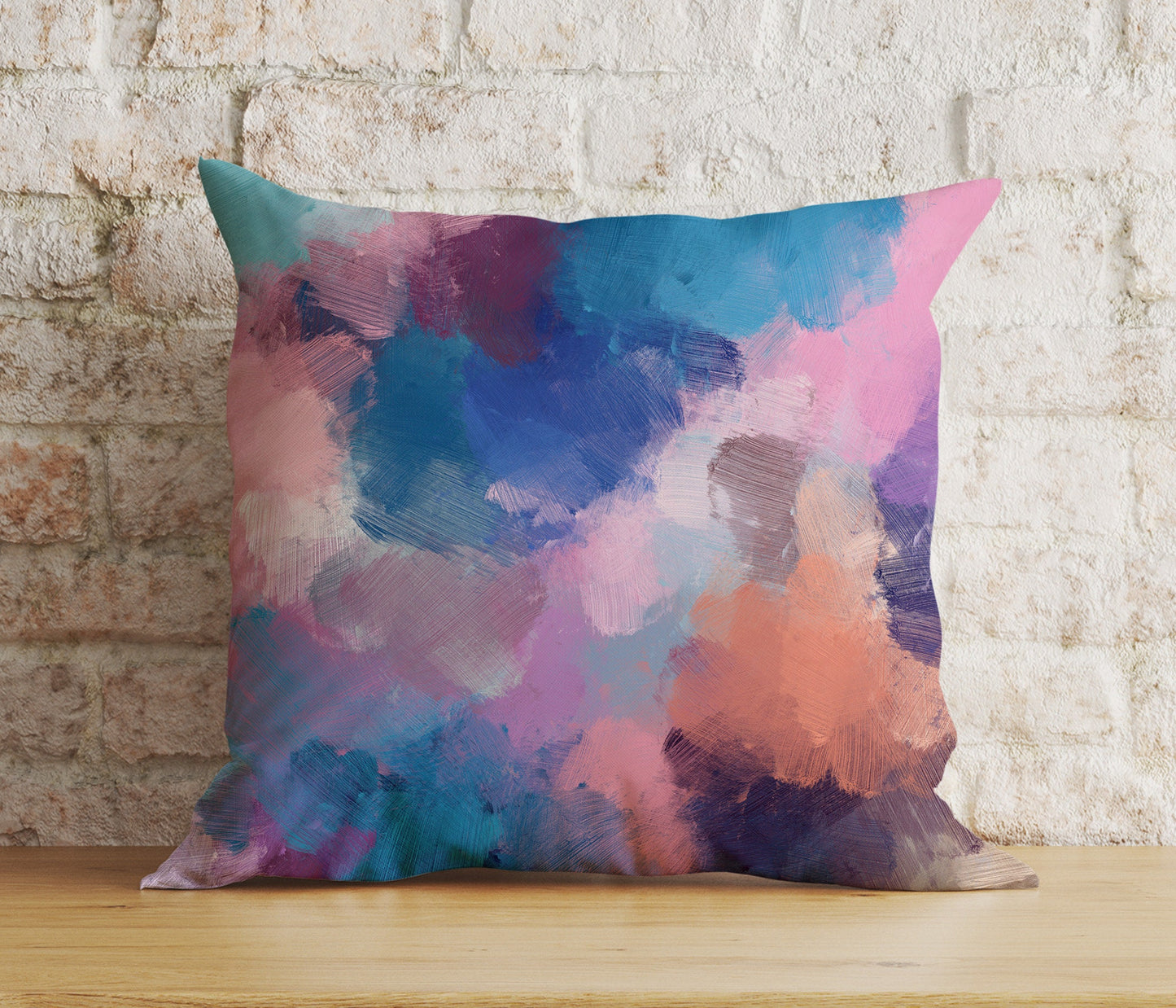 Colourful Abstract Cushion Covers Trendy Artistic Pillow Cover