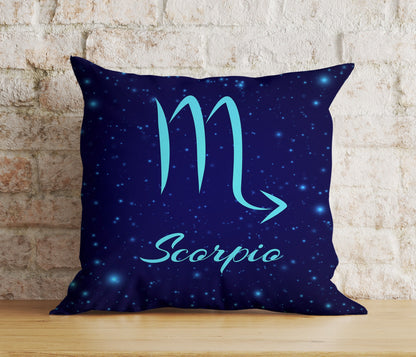 Zodiac Horoscope Taurus Pisces Gemini Cushion Covers