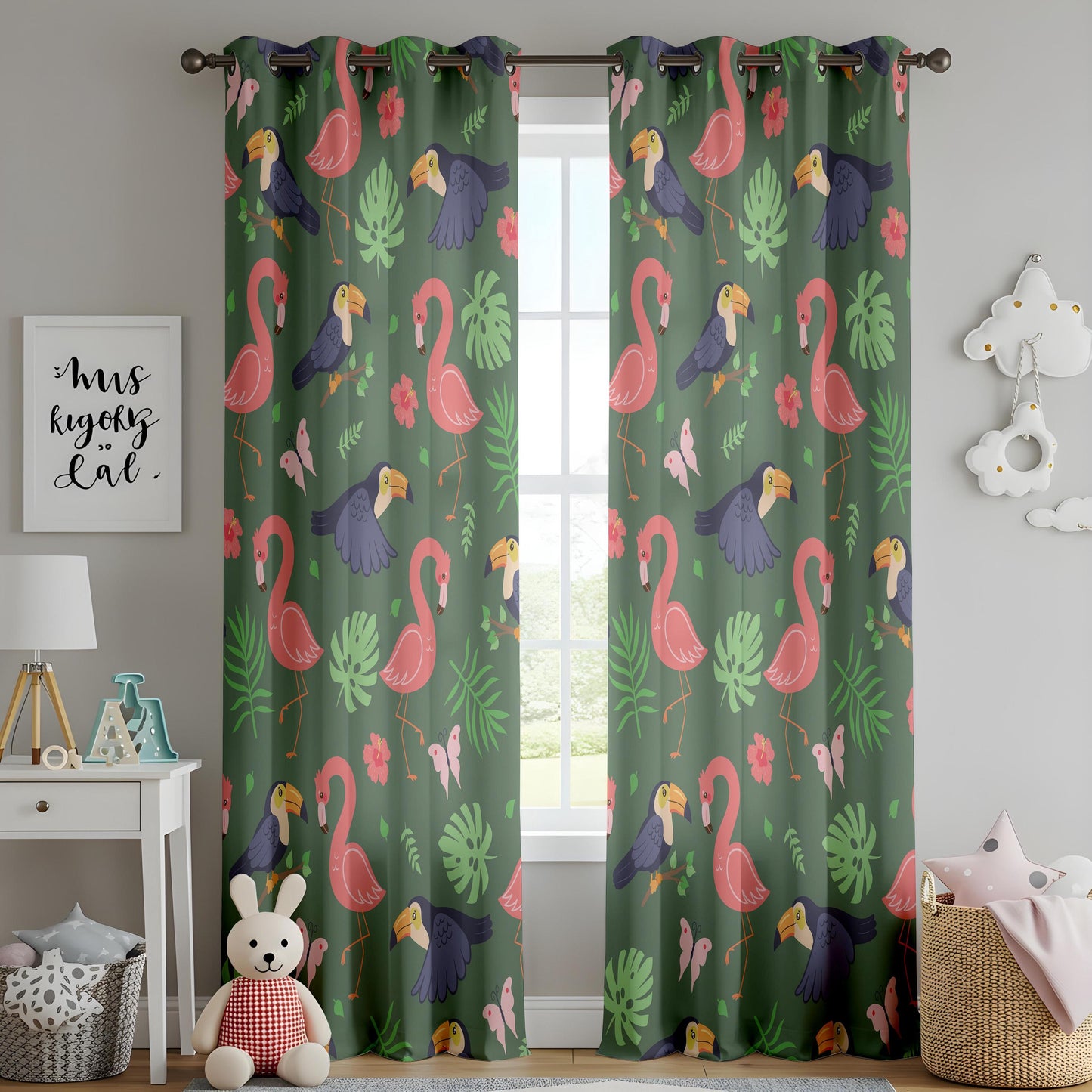 Onay Jungle Safari Curtains