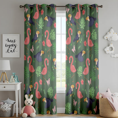 Onay Jungle Safari Curtains
