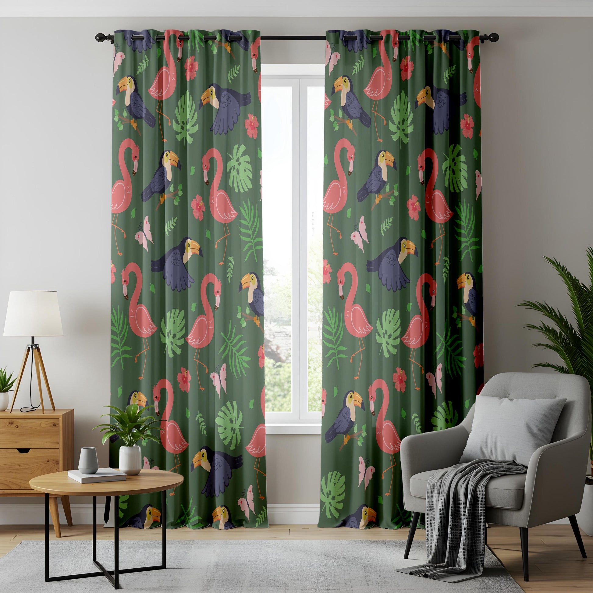 Onay Jungle Safari Curtains