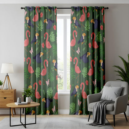 Onay Jungle Safari Curtains