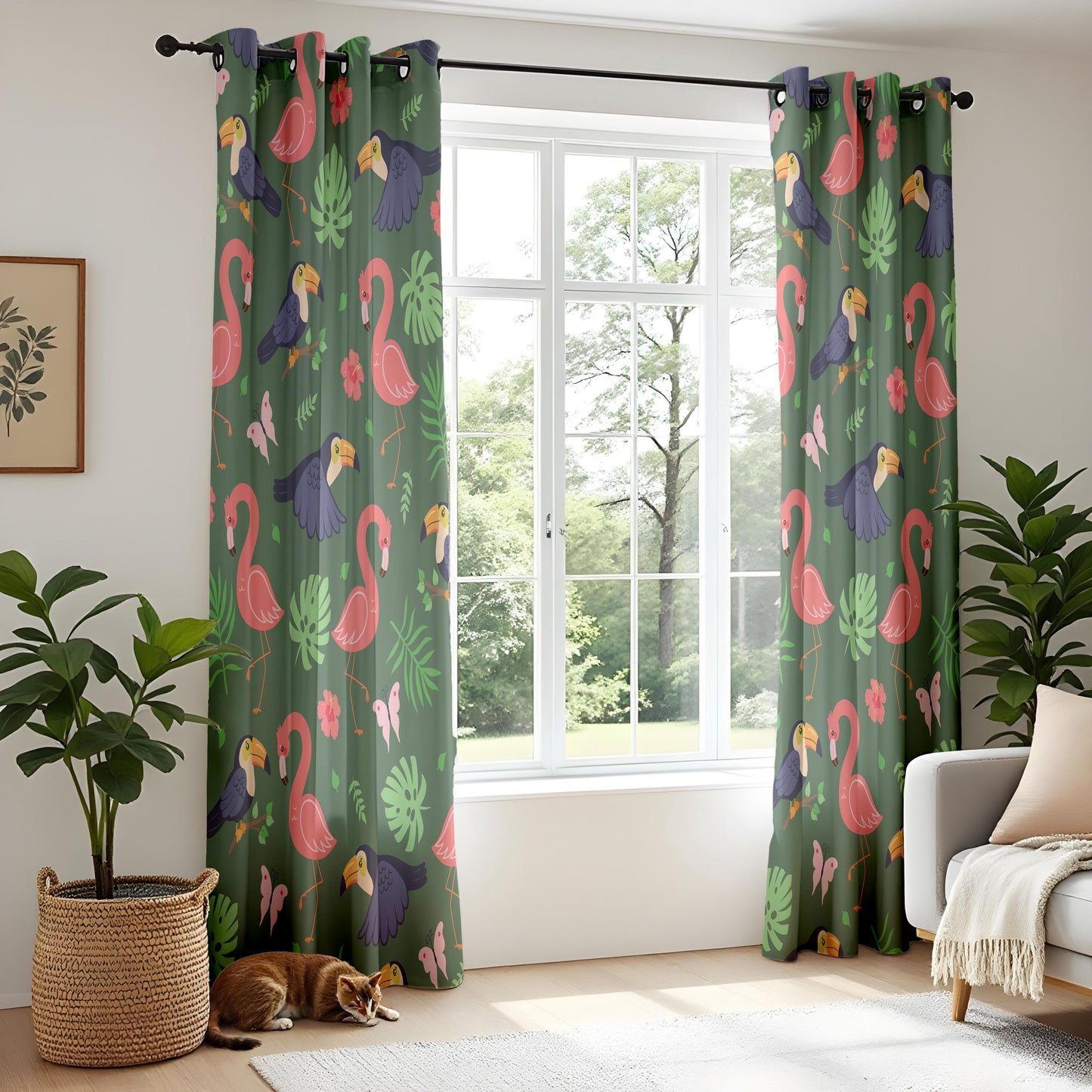 Onay Jungle Safari Curtains