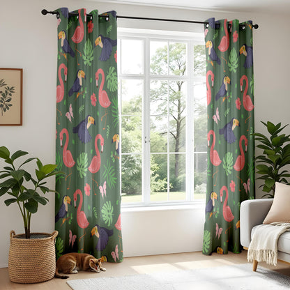 Onay Jungle Safari Curtains