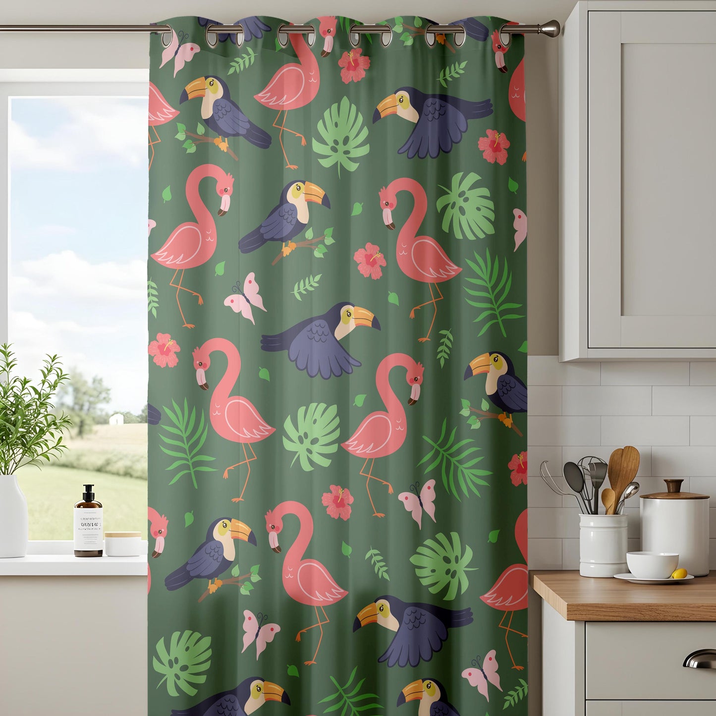 Onay Jungle Safari Curtains