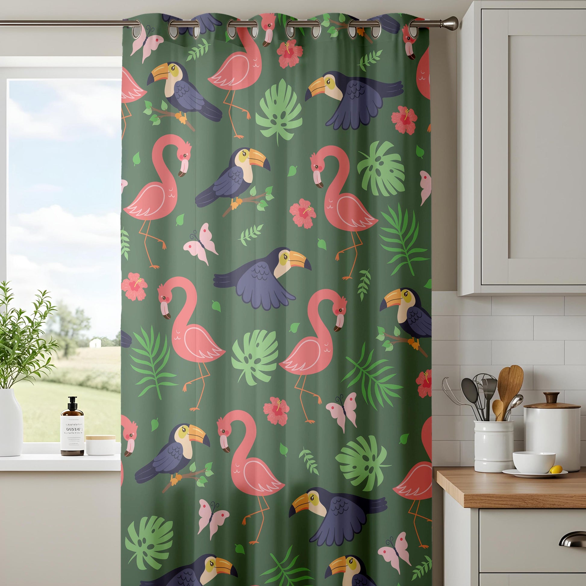Onay Jungle Safari Curtains