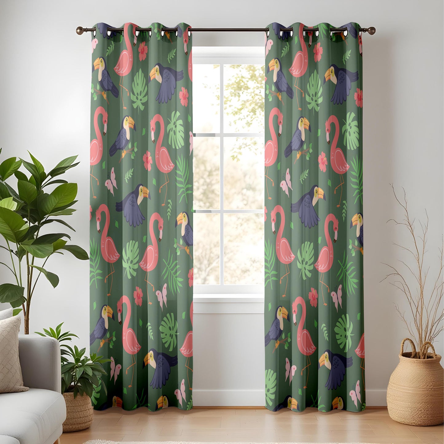 Onay Jungle Safari Curtains