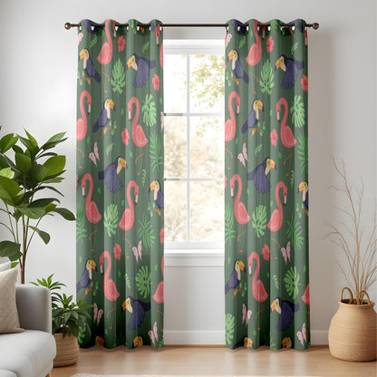 Onay Jungle Safari Curtains