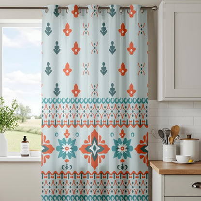 Onay Nature Landscape and Boho Ethnic Blackout Curtains