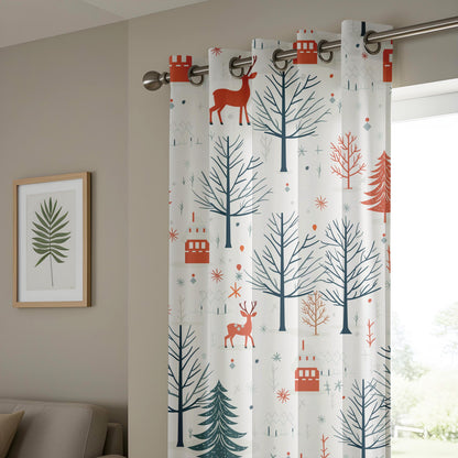 Onay Artistic Nature and Boho Blackout Curtains