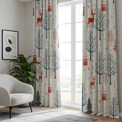 Onay Artistic Nature and Boho Blackout Curtains