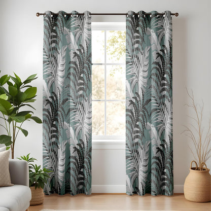 Onay Nature Landscape and Modern Artistic Blackout Curtains