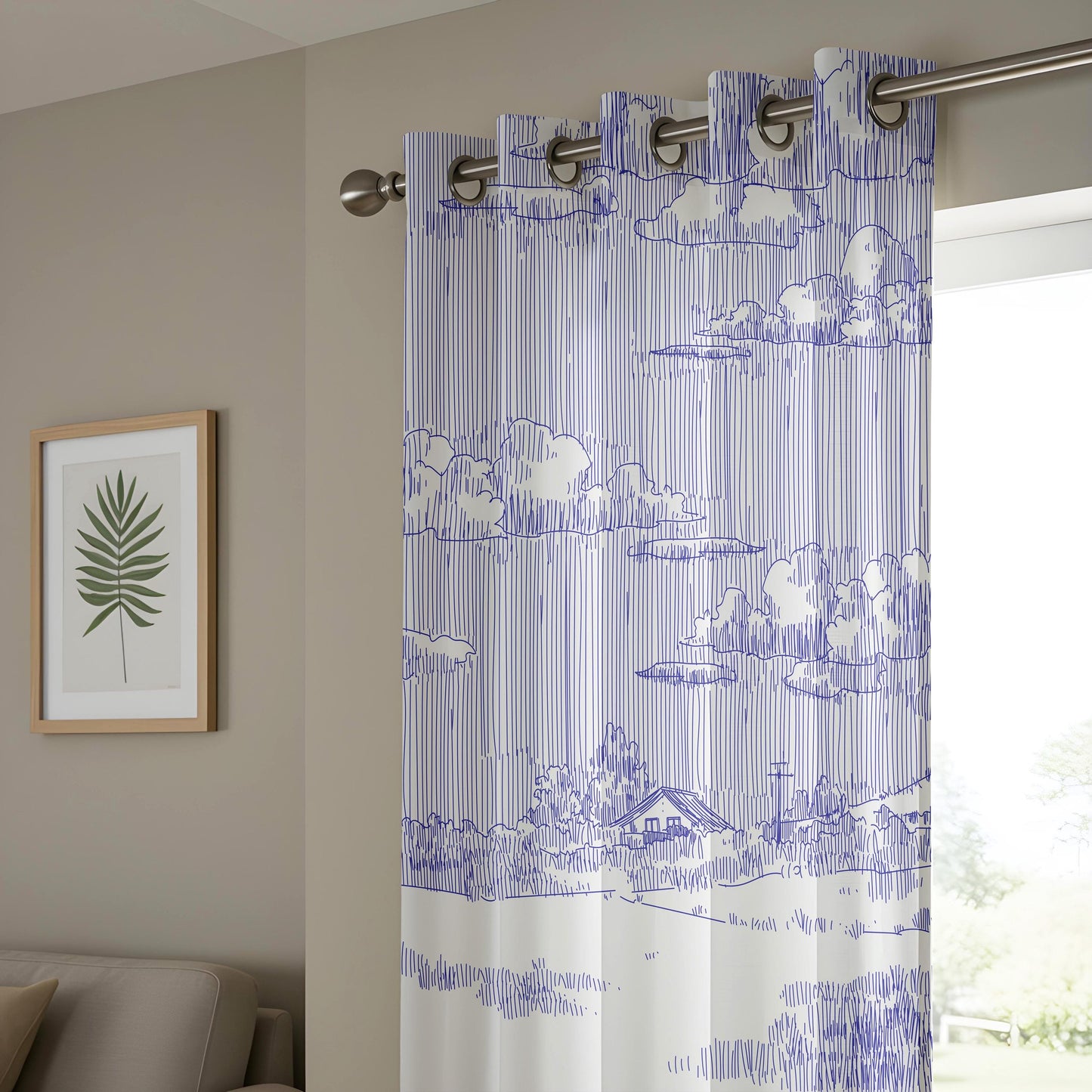 Onay Eclectic Artistic Blackout Curtains
