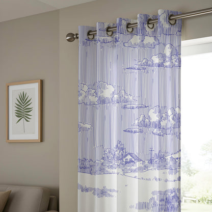 Onay Eclectic Artistic Blackout Curtains