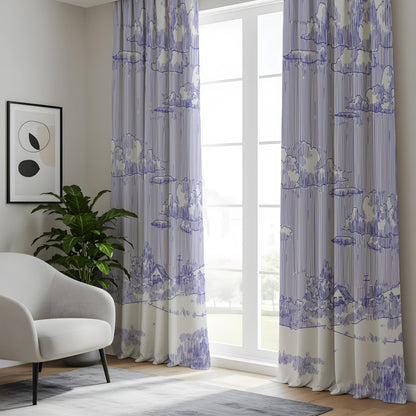 Onay Eclectic Artistic Blackout Curtains