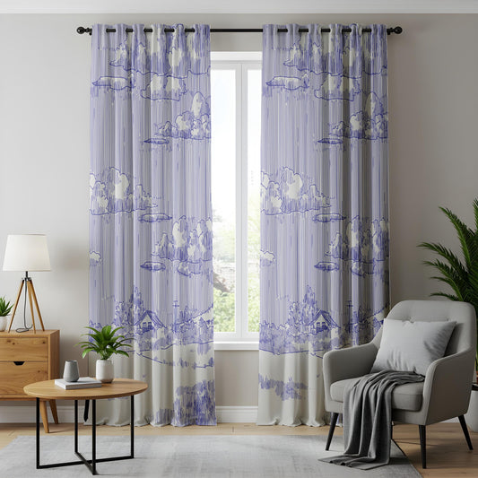 Onay Eclectic Artistic Blackout Curtains