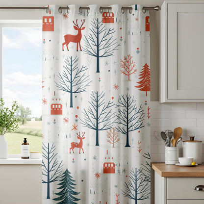 Onay Artistic Nature and Boho Blackout Curtains
