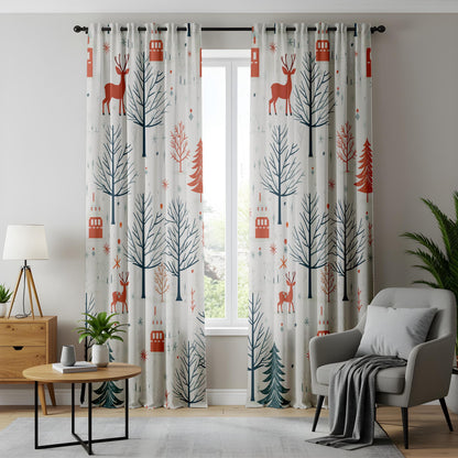 Onay Artistic Nature and Boho Blackout Curtains