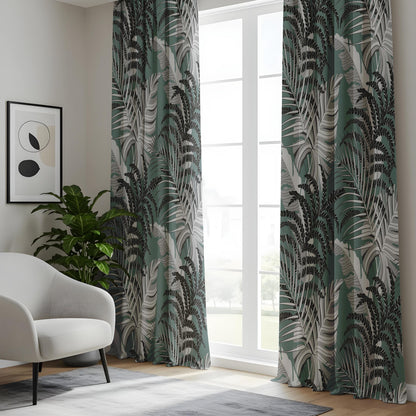 Onay Nature Landscape and Modern Artistic Blackout Curtains