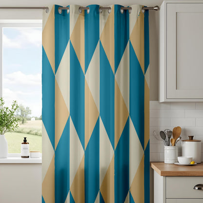 Onay Artistic Nature and Geometric Blackout Curtains