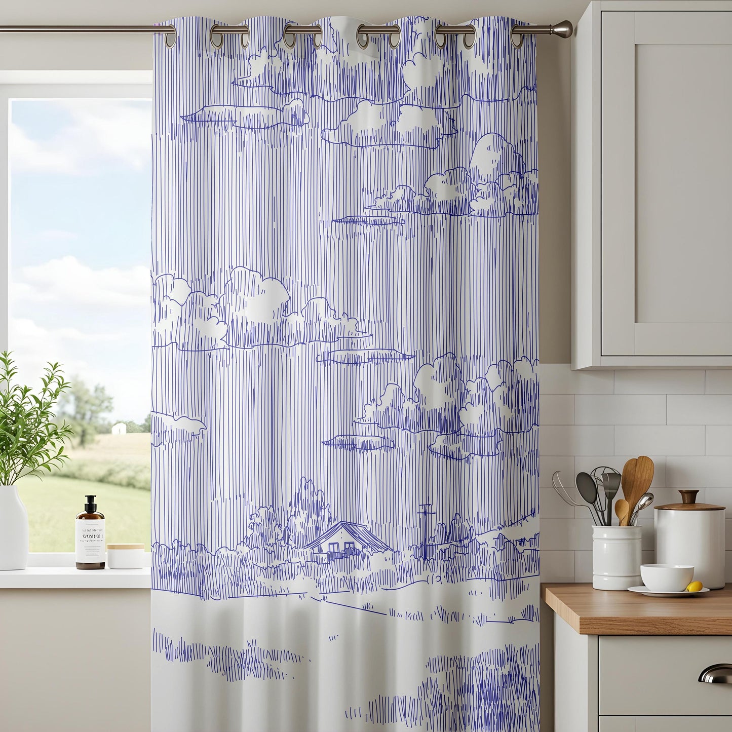 Onay Eclectic Artistic Blackout Curtains
