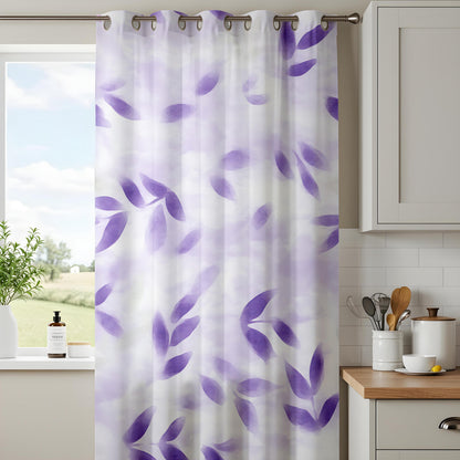 Onay Lavender Leaf Botanical Curtains – Custom Made Drapes