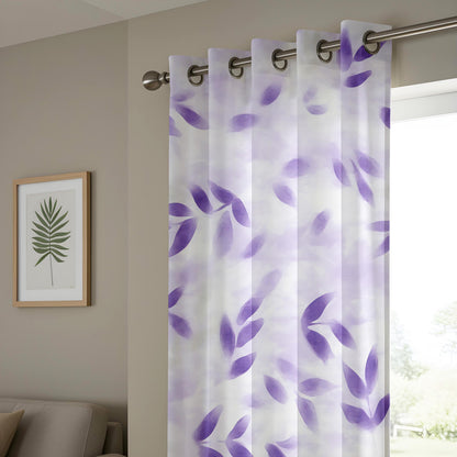 Onay Lavender Leaf Botanical Curtains – Custom Made Drapes