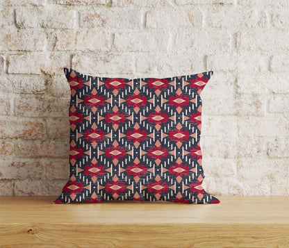 Onay Home Textile Cushion Covers 6 / 12 x 12 inch (30 x 30 cm) Double Side Kilim Ethnic Cushion Cover Traditional Rug Pillow Cover