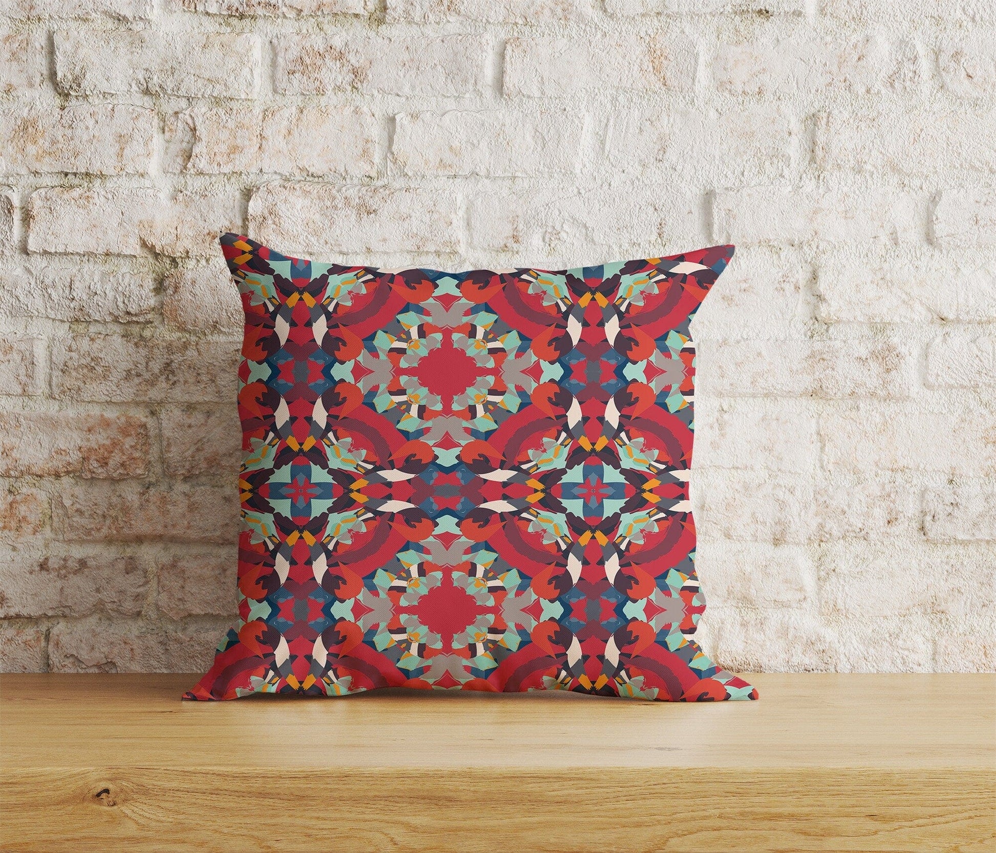 Onay Home Textile Cushion Covers 5 / 12 x 12 inch (30 x 30 cm) Double Side Kilim Ethnic Cushion Cover Traditional Rug Pillow Cover