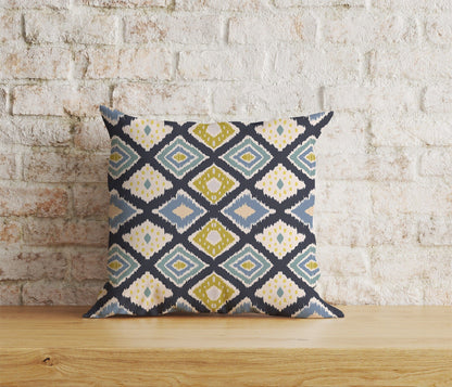 Onay Home Textile Cushion Covers 4 / 12 x 12 inch (30 x 30 cm) Double Side Kilim Ethnic Cushion Cover Traditional Rug Pillow Cover