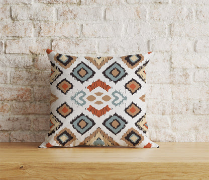 Onay Home Textile Cushion Covers 3 / 12 x 12 inch (30 x 30 cm) Double Side Kilim Ethnic Cushion Cover Traditional Rug Pillow Cover