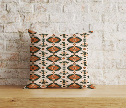Onay Home Textile Cushion Covers 2 / 12 x 12 inch (30 x 30 cm) Double Side Kilim Ethnic Cushion Cover Traditional Rug Pillow Cover