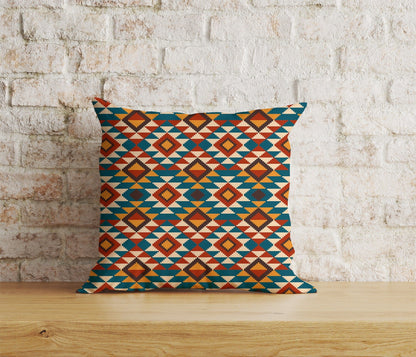 Onay Home Textile Cushion Covers 1 / 12 x 12 inch (30 x 30 cm) Double Side Kilim Ethnic Cushion Cover Traditional Rug Pillow Cover