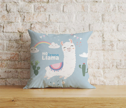 Onay Home Textile Cushion Covers 8 / 12 x 12 inch (30 x 30 cm) Double Side LLama Cushion Cover Lama Pillow Cover Alpaca Throw Cushions