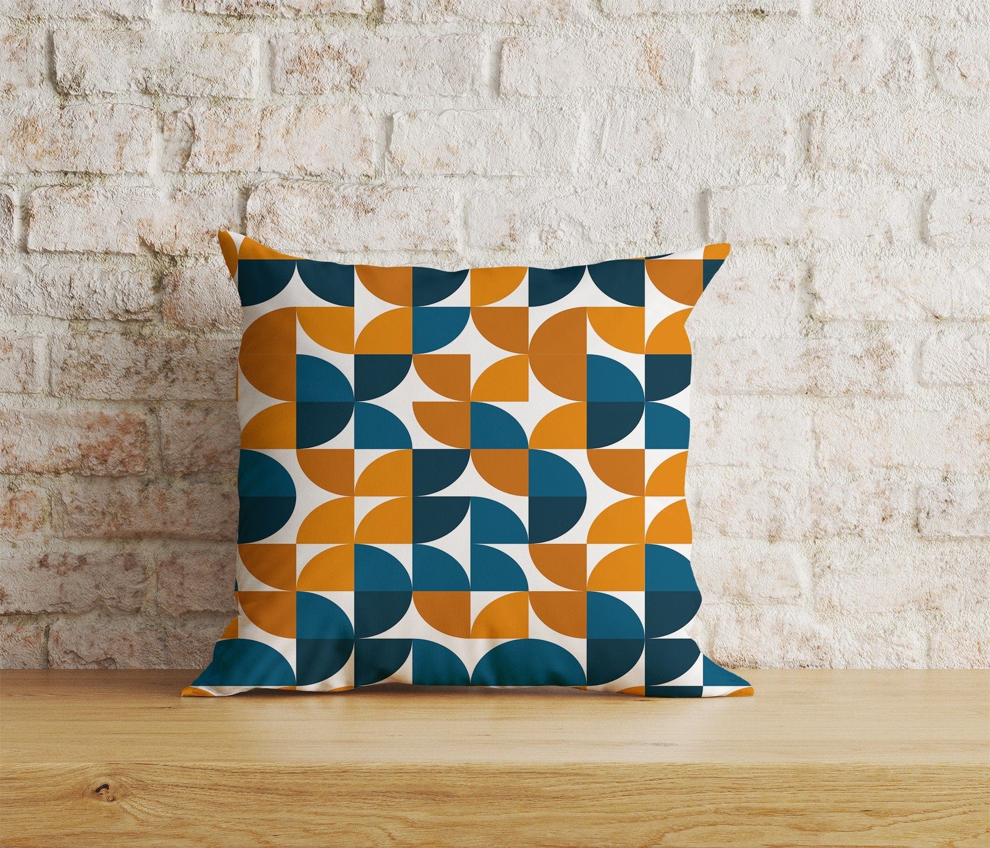 Onay Home Textile Cushion Covers 6 / 12 x 12 inch (30 x 30 cm) Double Side Mid Century Geo Cushion Cover Boho Abstract Pillow Covers