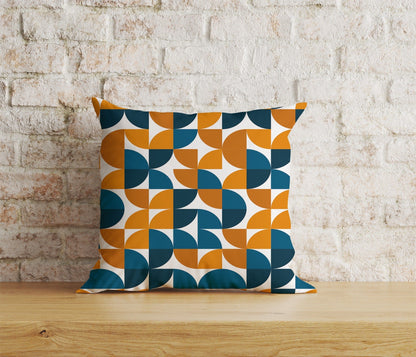 Onay Home Textile Cushion Covers 6 / 12 x 12 inch (30 x 30 cm) Double Side Mid Century Geo Cushion Cover Boho Abstract Pillow Covers