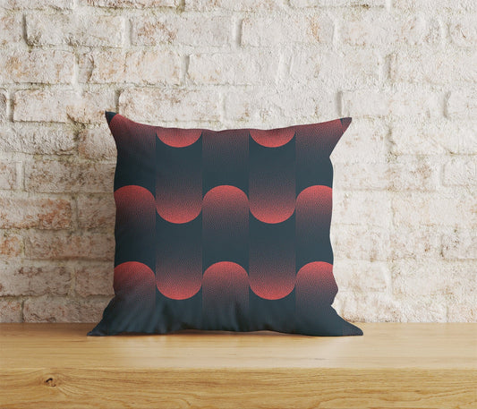Onay Home Textile Cushion Covers 1 / 12 x 12 inch (30 x 30 cm) Double Side Mid Century Modern Cushion Cover Boho Abstract Gradient Geo