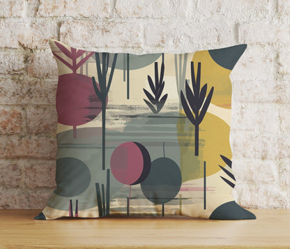 Onay Home Textile Cushion Covers 8 / 12 x 12 inch (30 x 30 cm) Double Side Modern Abstract Cushion Covers Minimalist Pillow Cover 16x16