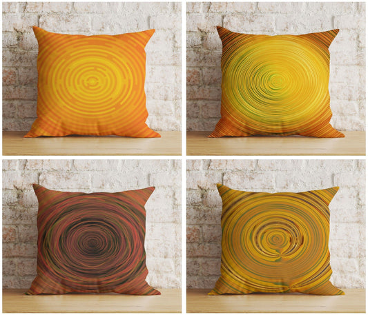 Onay Modern Abstract Terracotta Boho Home Decor Cushion Cover