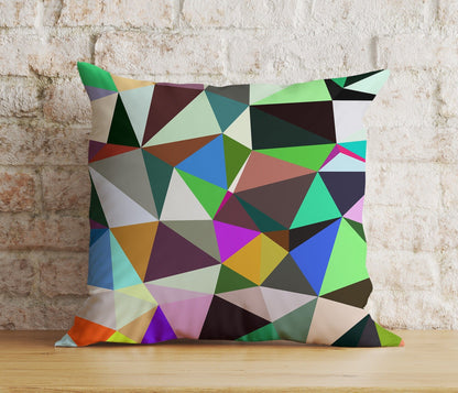 Onay 4 / 12 x 12 inch (30 x 30 cm) Double Side Multicolor Geometric Modern Decoration Cushion Cover