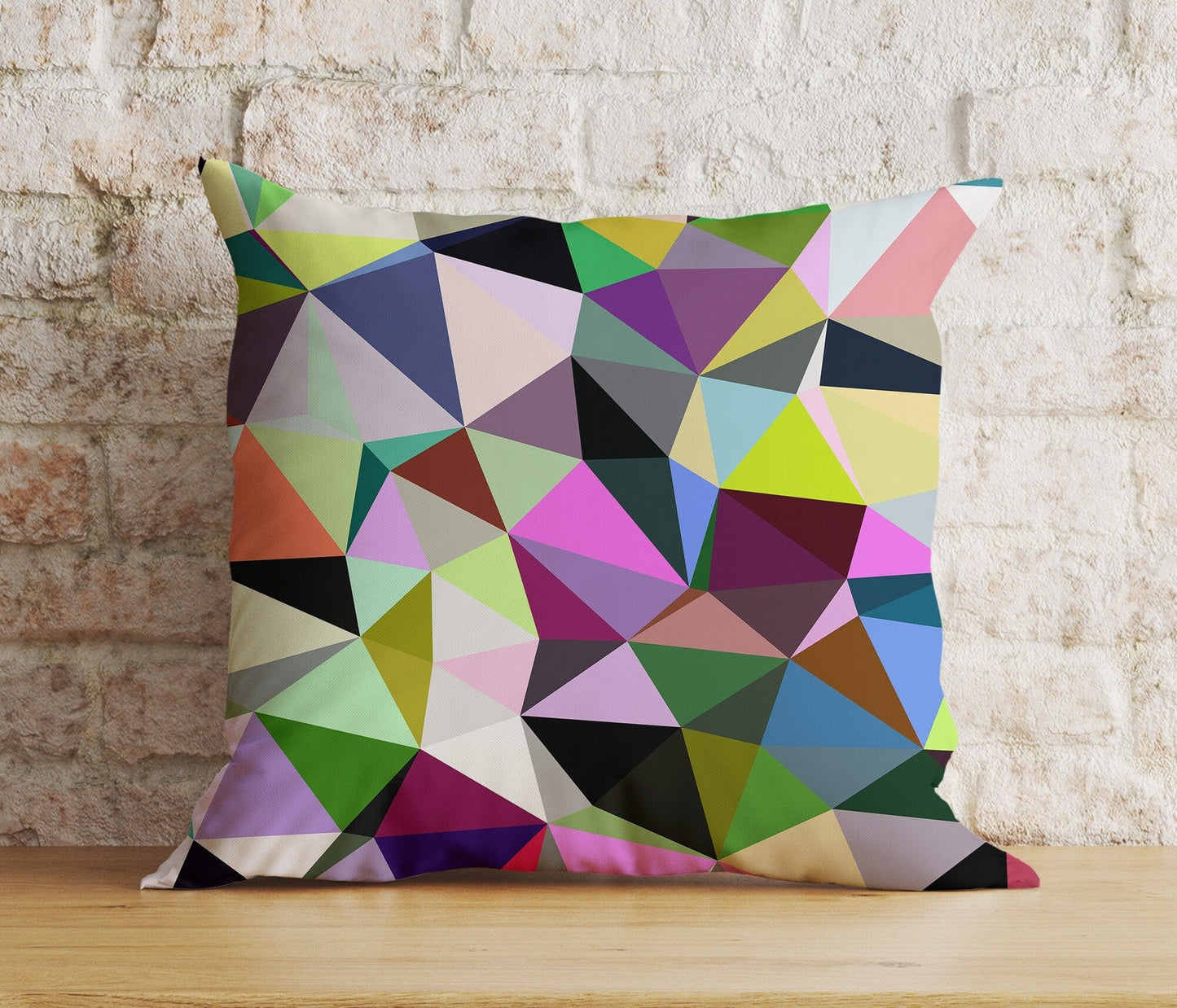 Onay 3 / 12 x 12 inch (30 x 30 cm) Double Side Multicolor Geometric Modern Decoration Cushion Cover